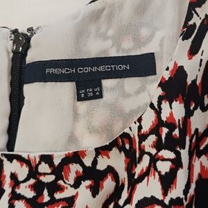 FRENCH CONNECTION FIT & FLARE DRESS UK 8 / US 4